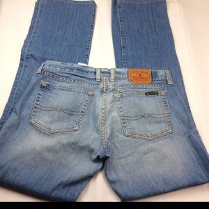 Lucky Brand Dungarees, Size 29